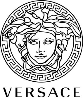 logo versace wikipedia|Versace logo greek mythology.